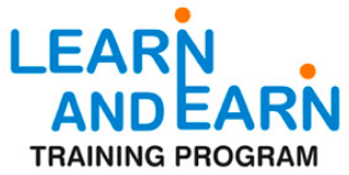 Learn and Earn Logo